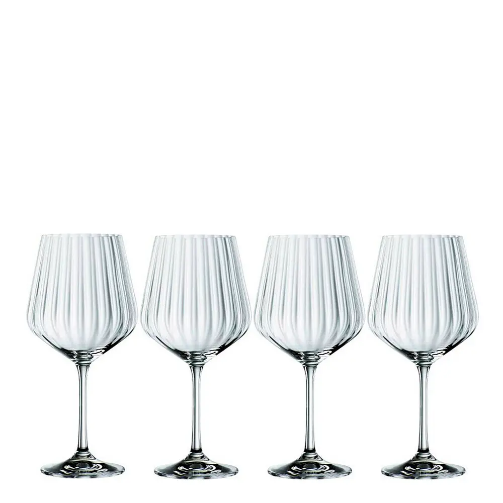 Optic Gin Tonic -lasi 64 cl 4 kpl