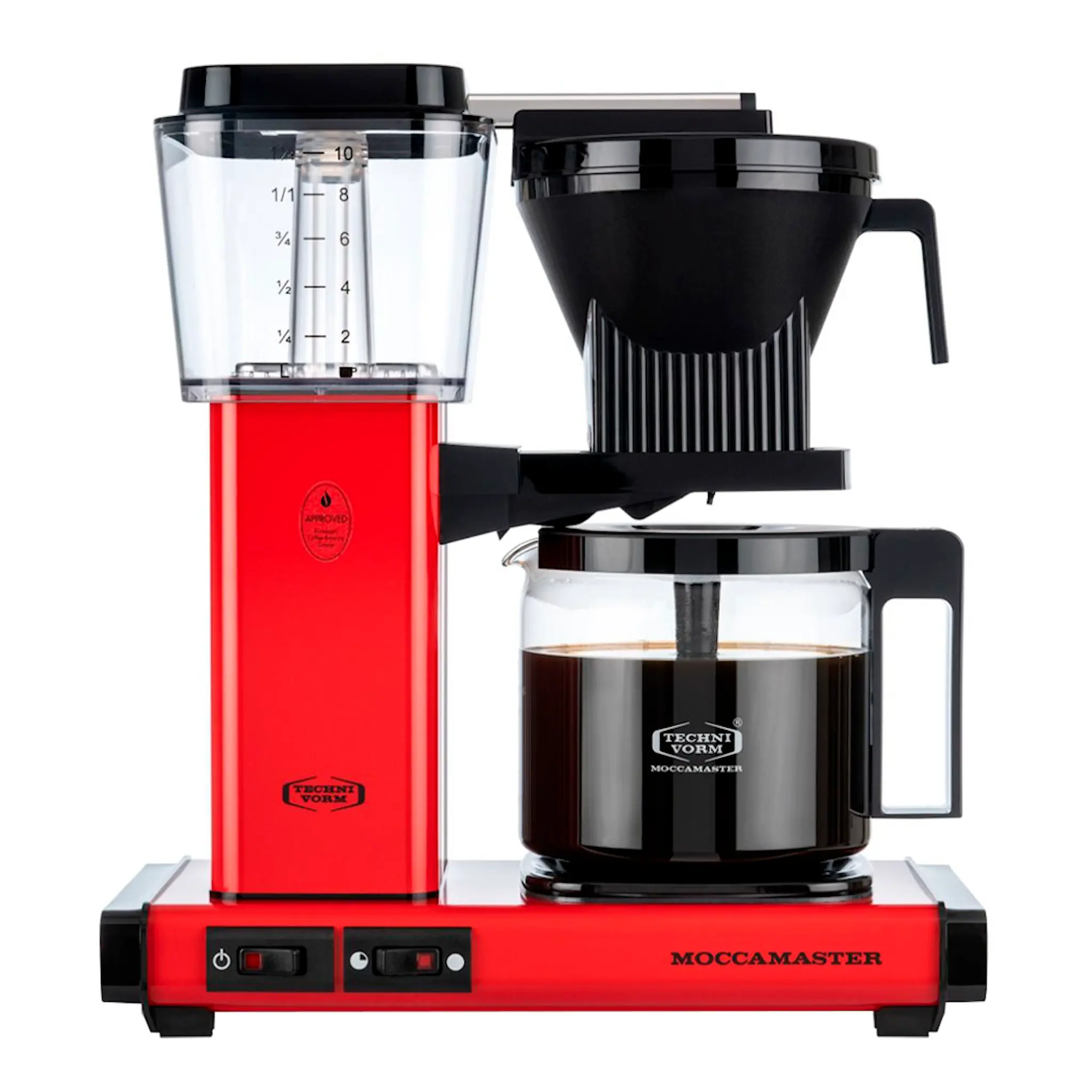 Moccamaster Moccamaster Automatic Kaffebryggare Red