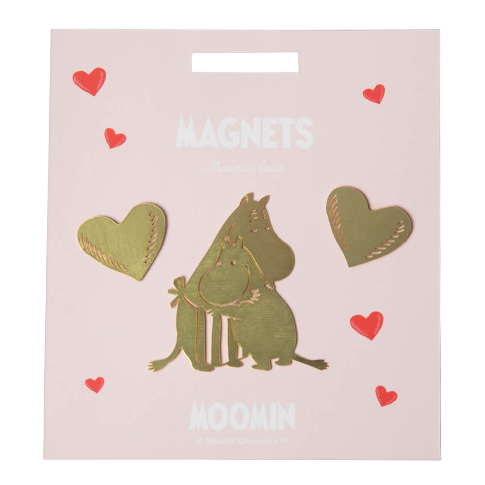 Pluto - Muumi Magneetti 3 kpl Moomin love