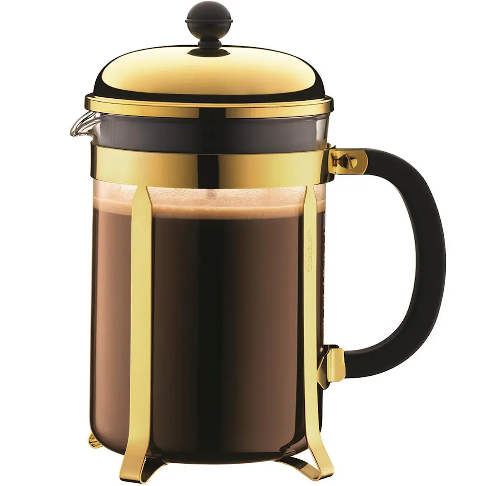 Chambord Pressopannu 12 kuppia 1,5 L Kulta