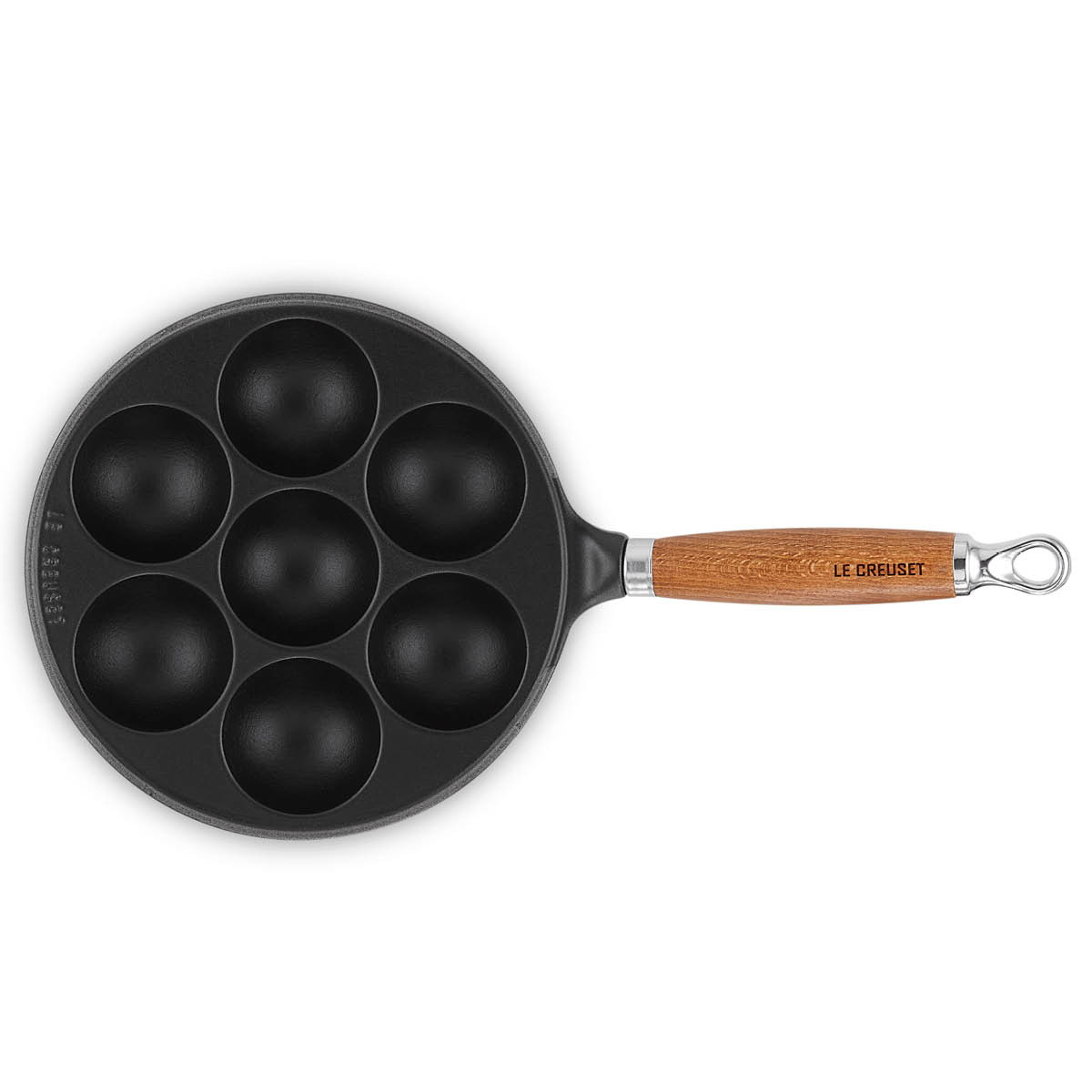 Le Creuset Munkpanna 20 cm black