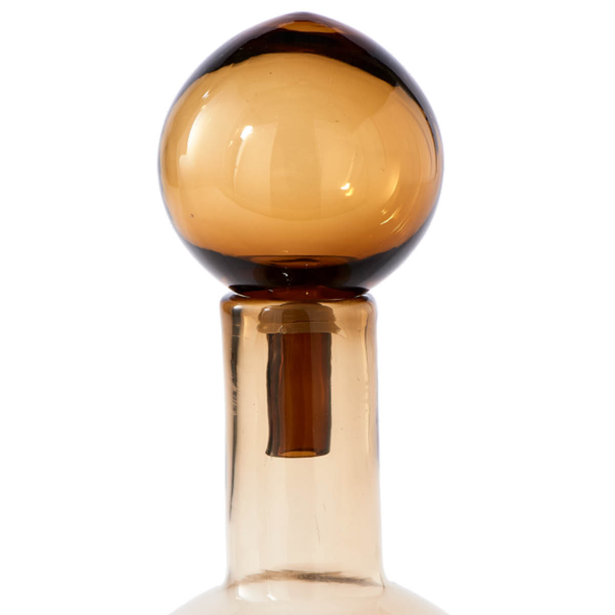 Pols Potten Bubbles & Bottles setti 4 osaa konjakki