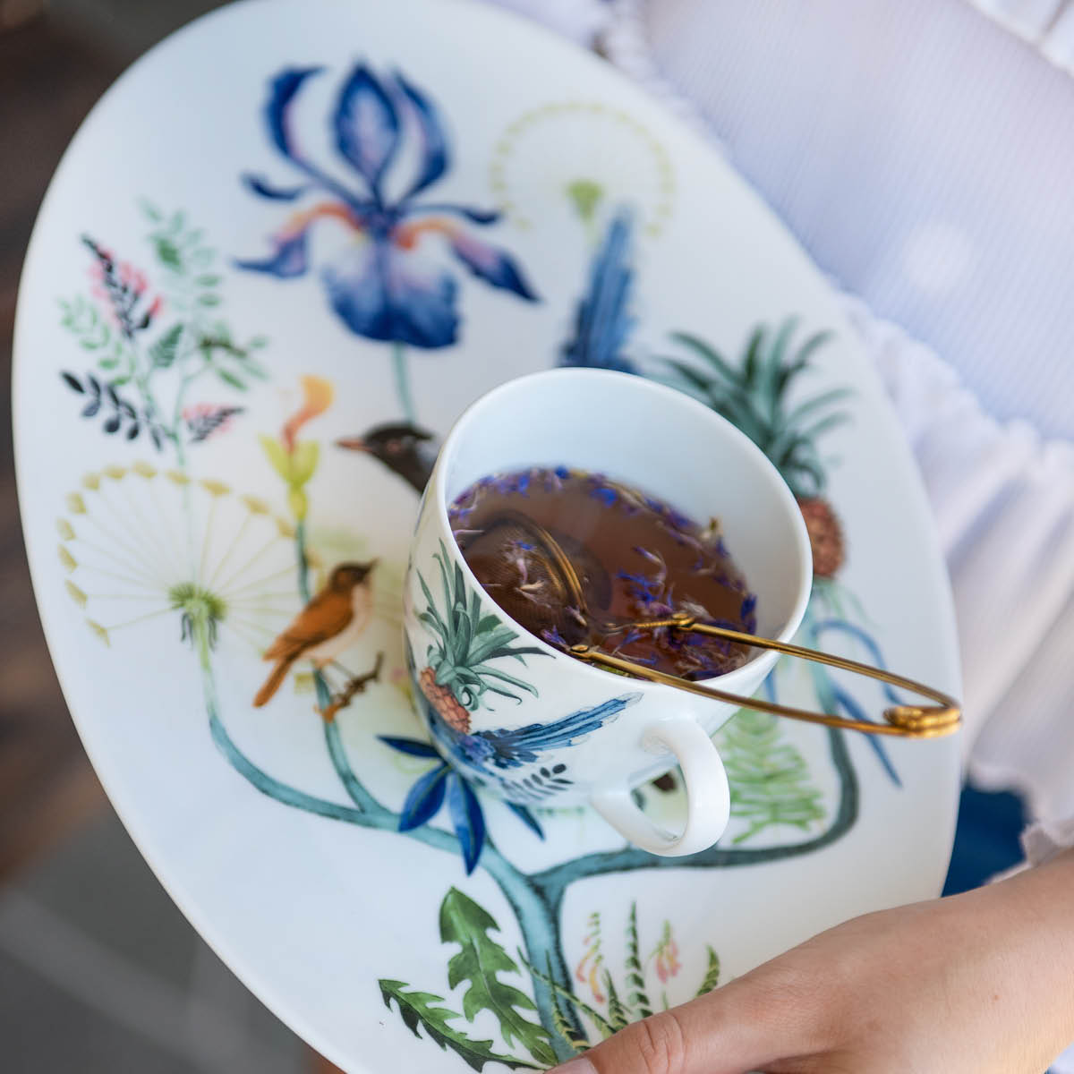 Magnor Florytale fat ovalt 38 cm