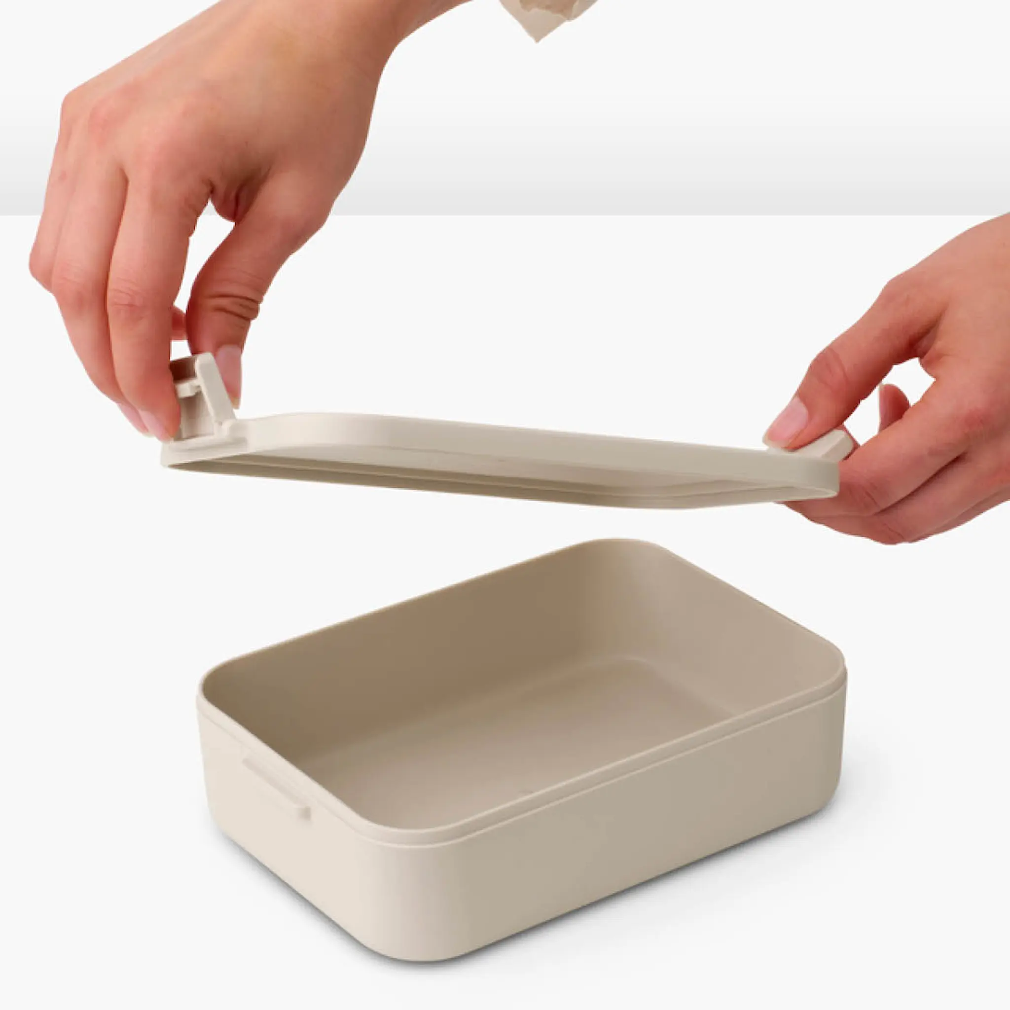 Brabantia Make & Take matlåda 1,1 L soft beige