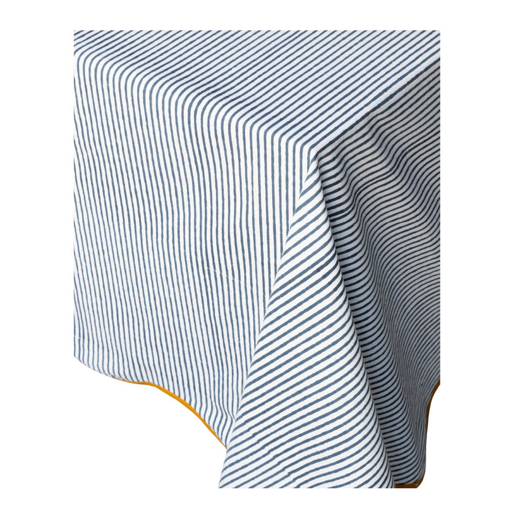 Von Norten - Pöytäliina 270 cm Navy Soleil