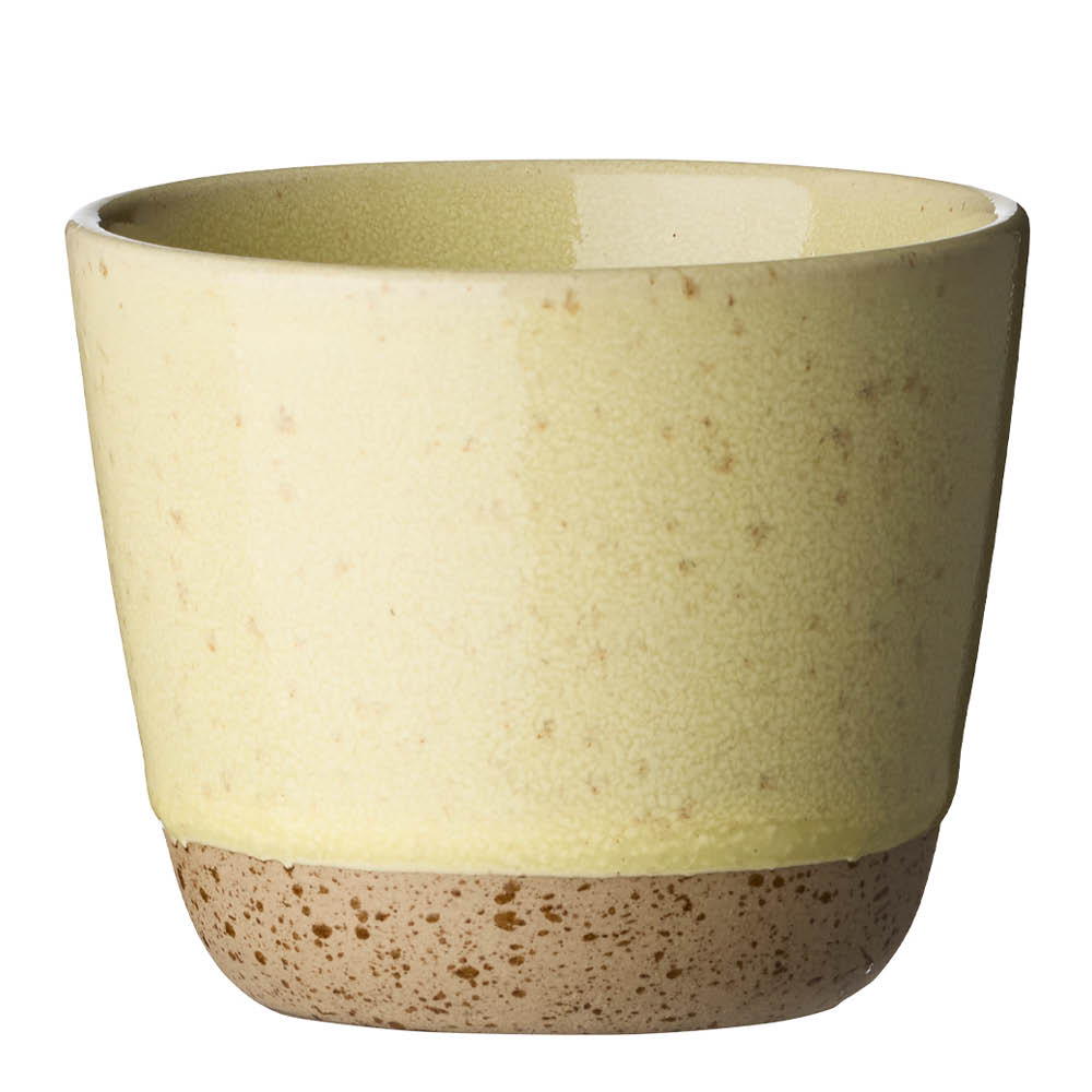 Aida RAW Colour mugg utan öra 20 cl Yellowish