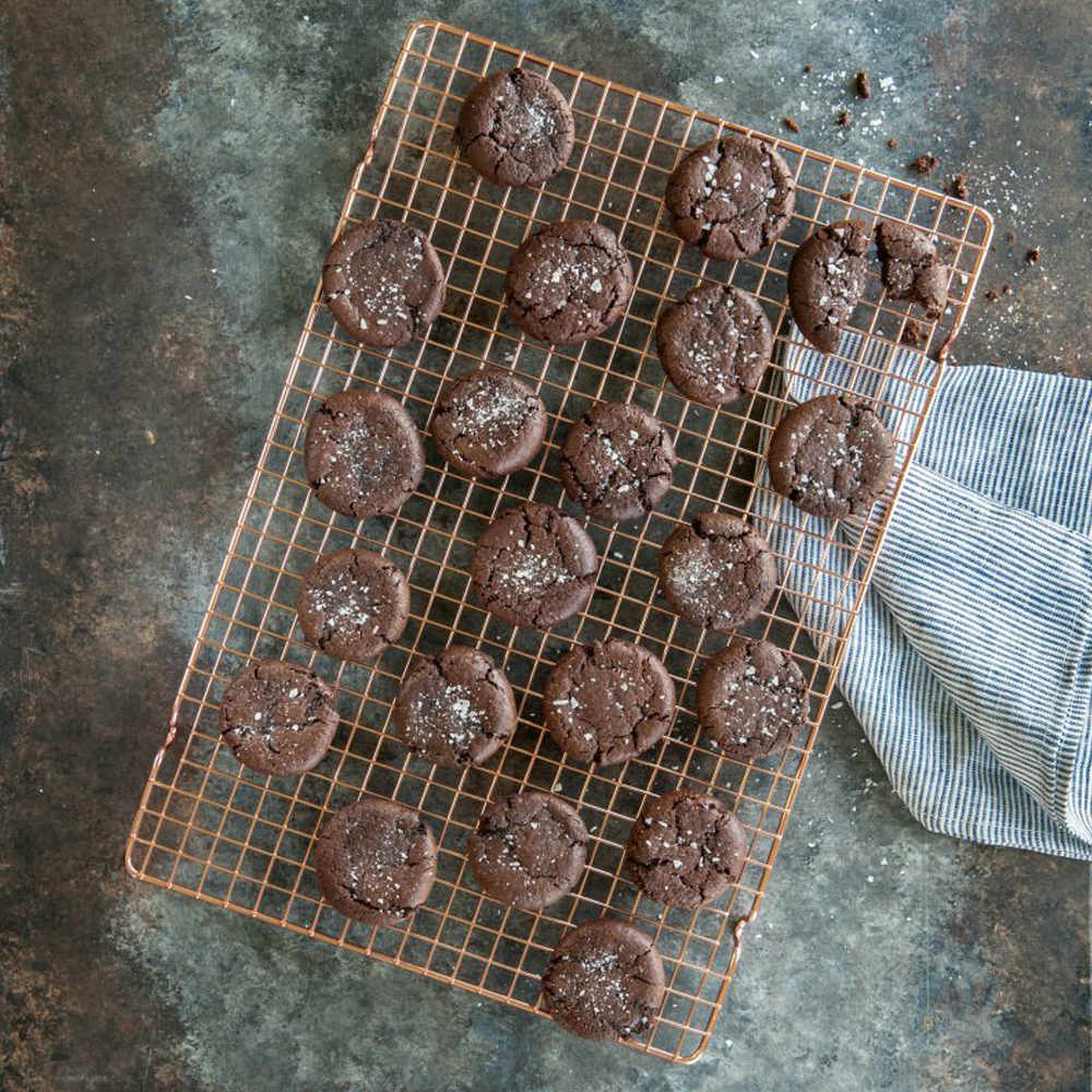 Nordic Ware Avkjølingsrist rektangulær 42,5x29 cm kobber