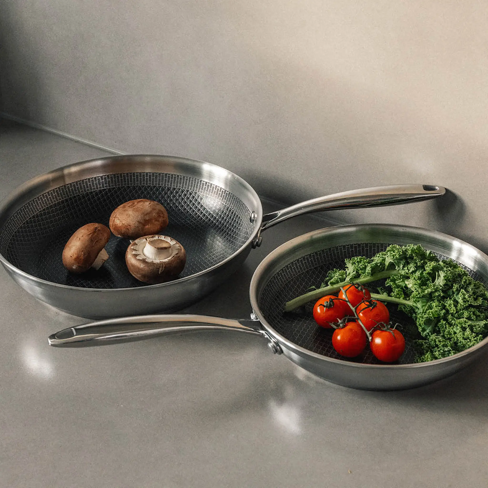 Sabor Optimal stekpanna med beläggning 28 cm blank