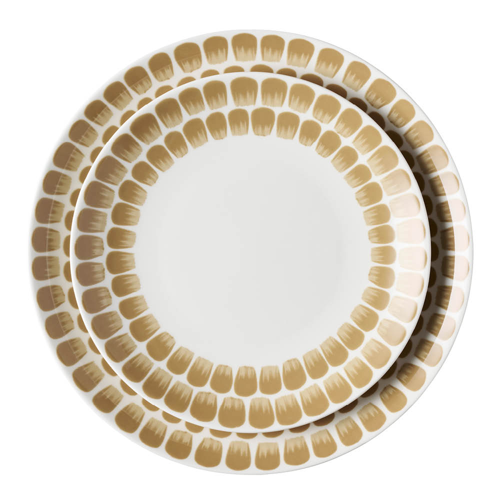 Arabia 24h Tuokio tallerken 20 cm beige