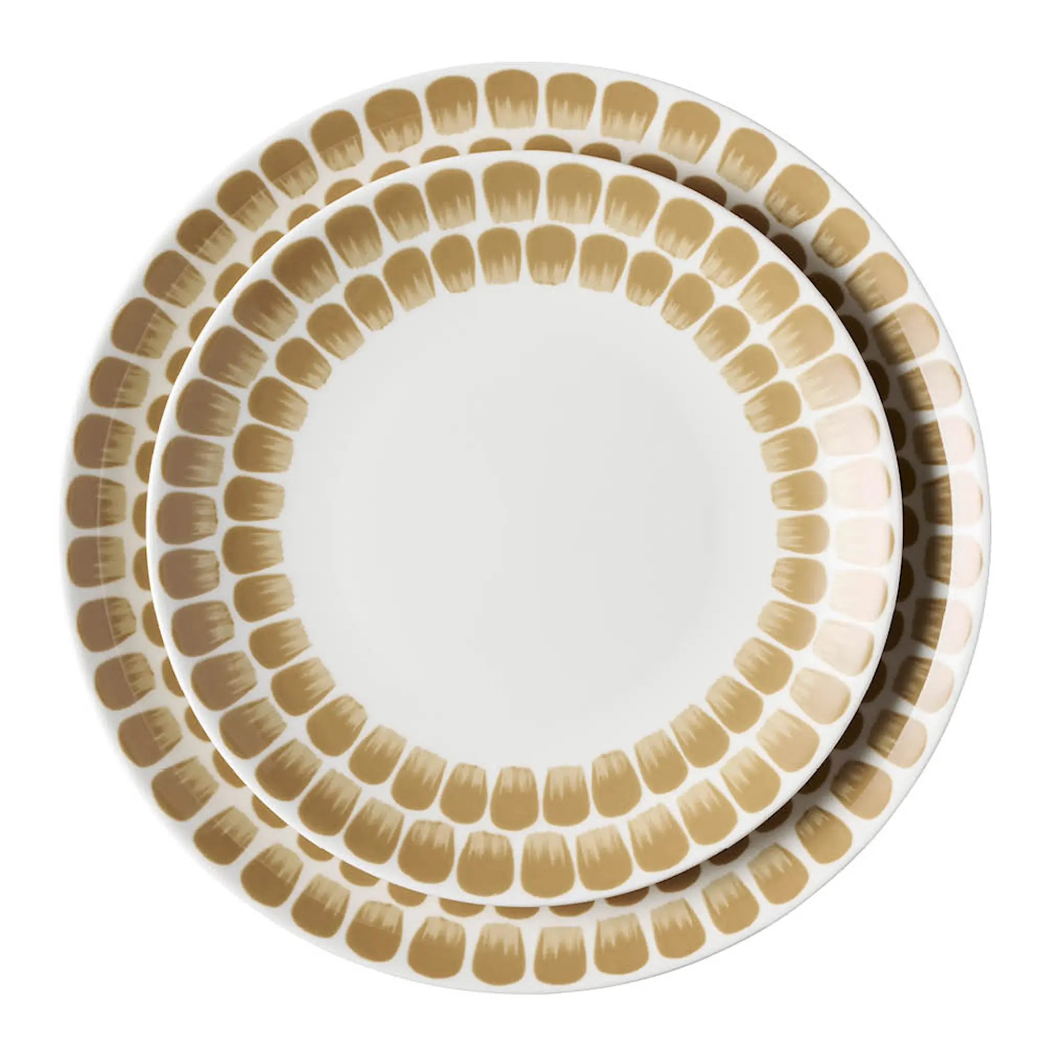 Arabia 24h Tuokio Assiett 20 cm Beige