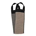 Ryggtvättare linnefrotté 14x70 cm