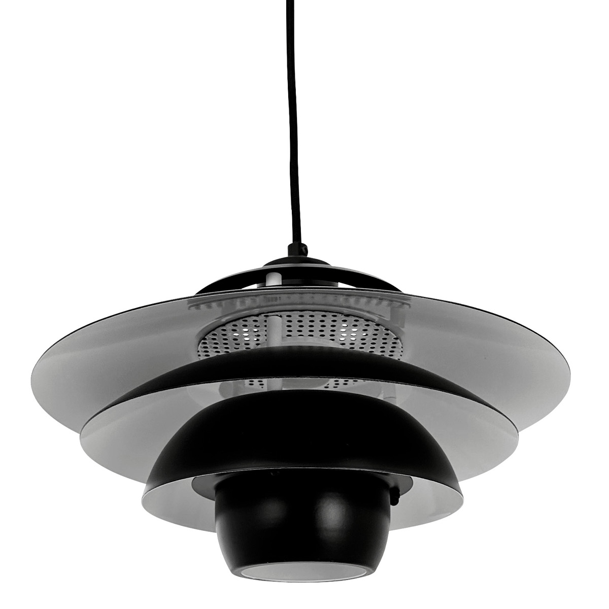 Dyberg Larsen EJKA mini pendellampa 24 cm svart