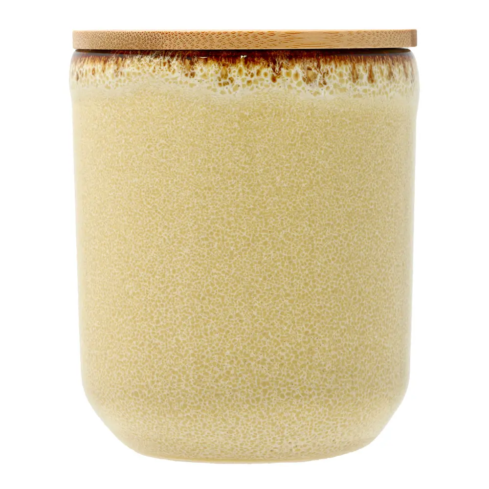 Iris Tuoksukynttilä 8x9,5 cm Keltainen