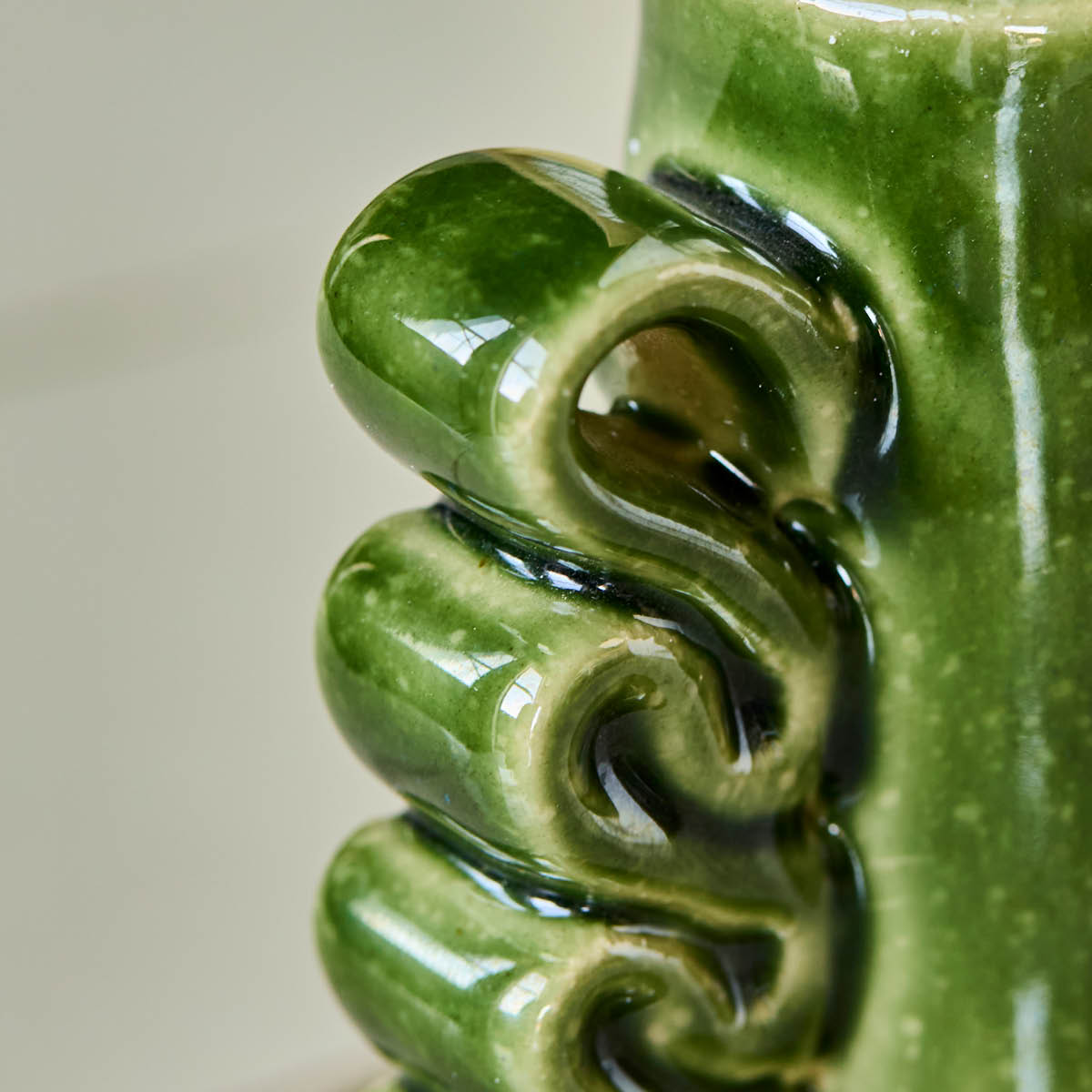 House Doctor Diva ljusstake 10 cm grön