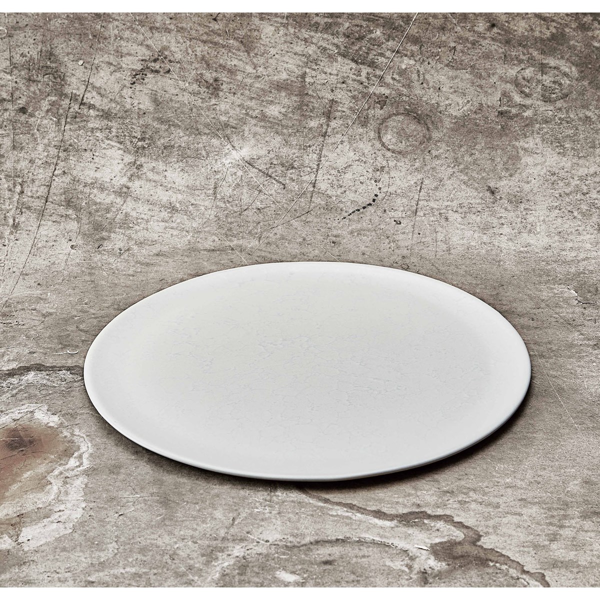 Aida Raw Crafted Arctic White Tallrik 34 cm