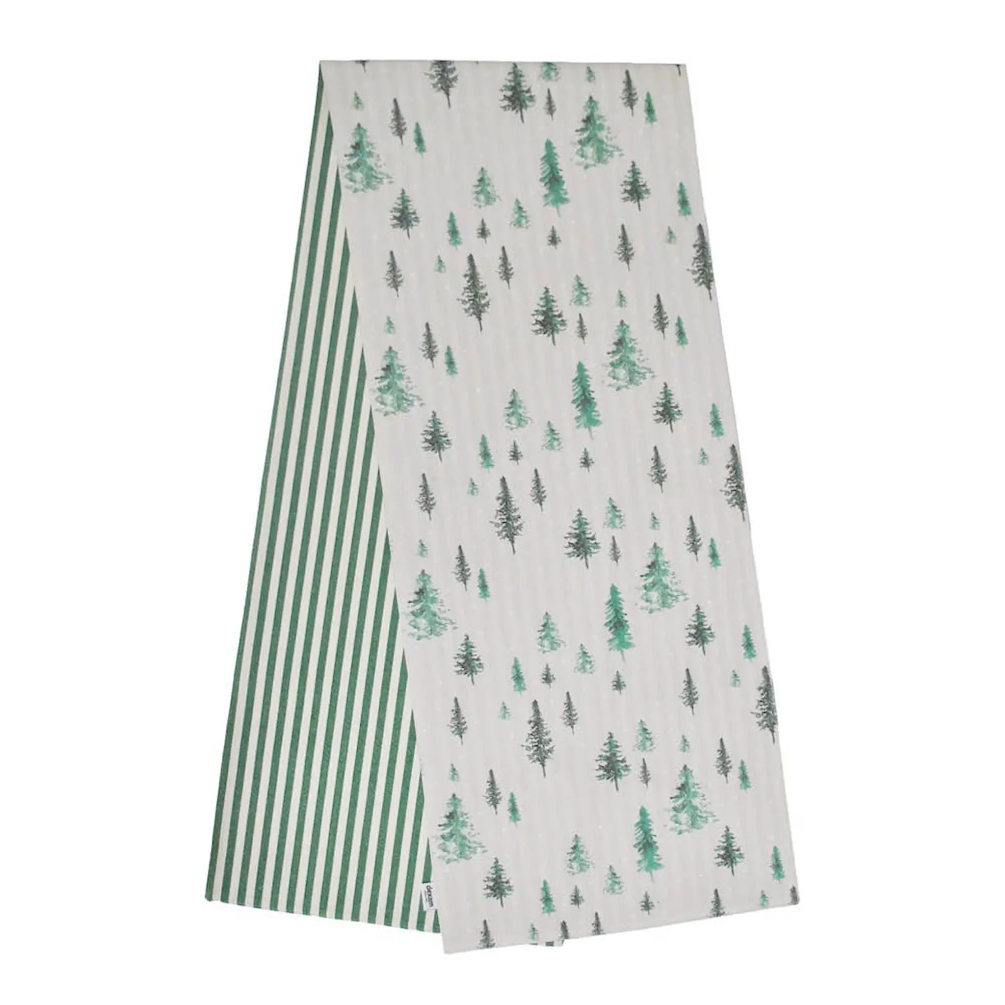 Dexam Winter Forest bordløper 40x200 cm Stone