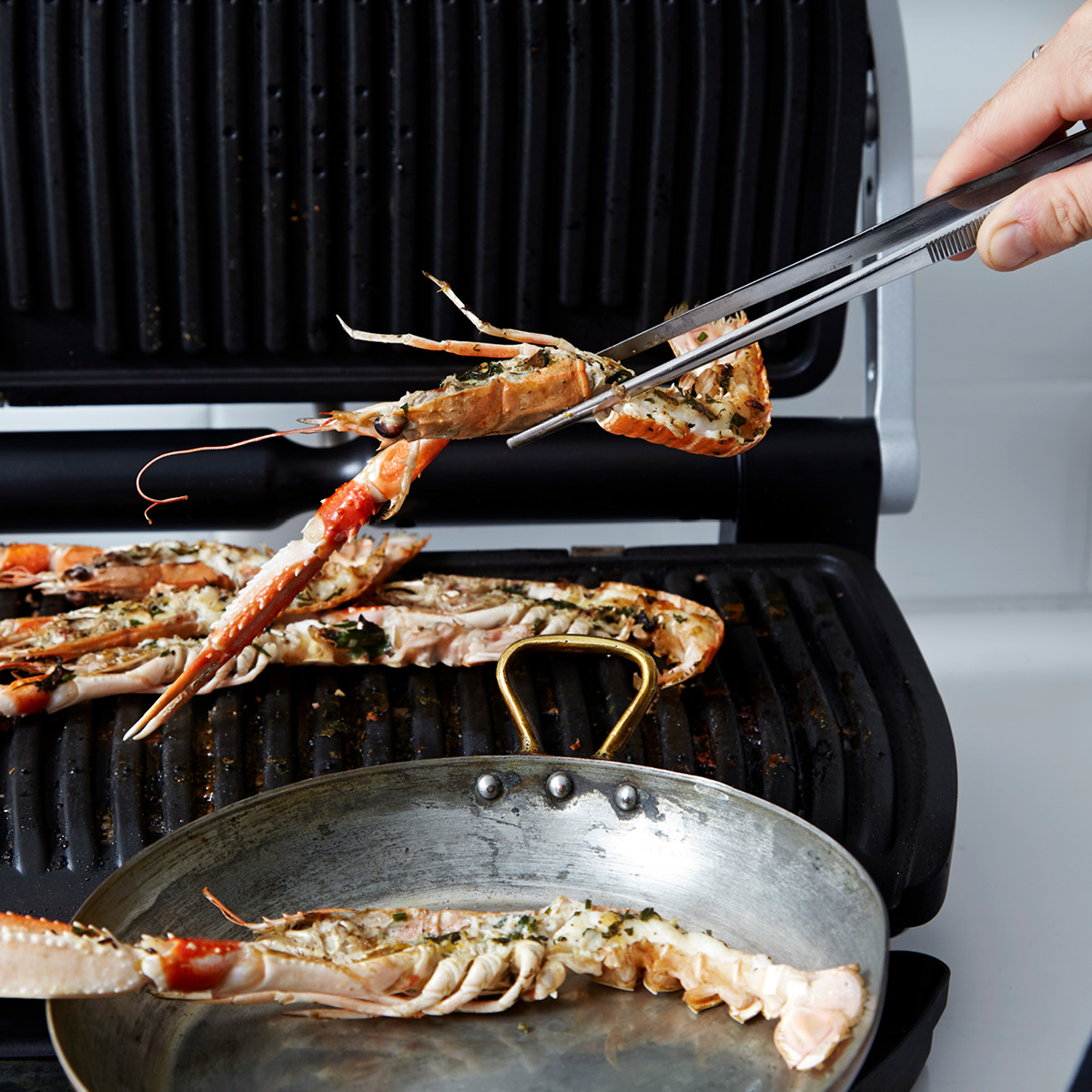 OBH Nordica OptiGrill Bordsgrill XL