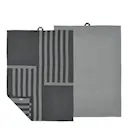 Reflection kökshandduk 50x70 cm 2-pack ash