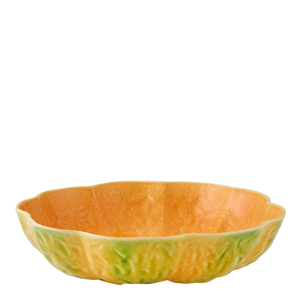 Bordallo Pinheiro - Pumpkin Salaattikulho 33,5 cm Oranssi