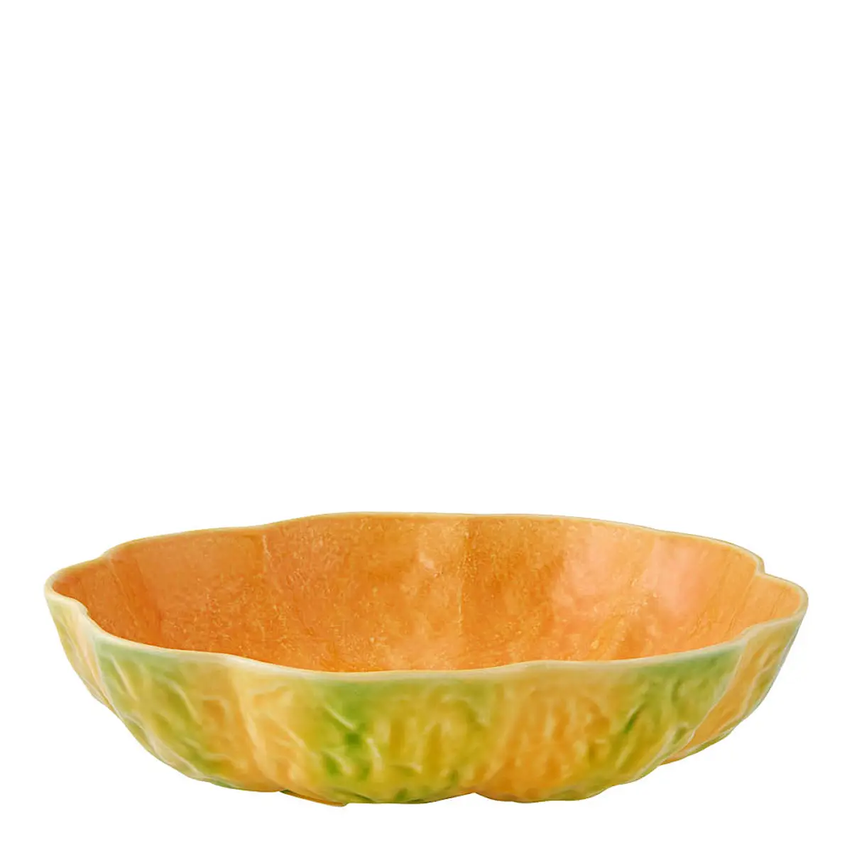 Bordallo Pinheiro Pumpkin salladsskål 33,5 cm pumpa