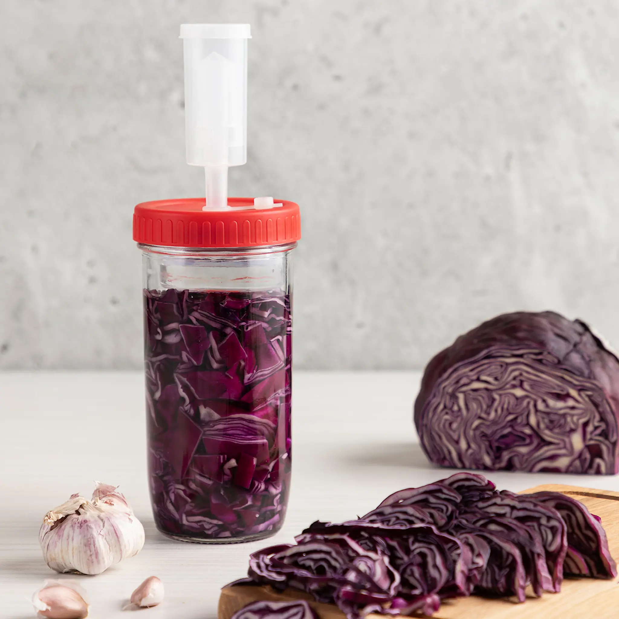 Marjukka Marjukka Hapatus-/Säilöntäsetti 0,72 L