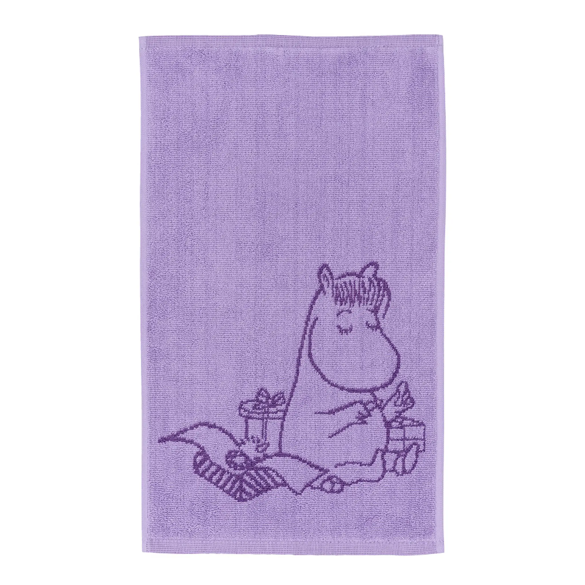 Moomin Arabia Mumin handduk 30x50 cm snorkfröken lila