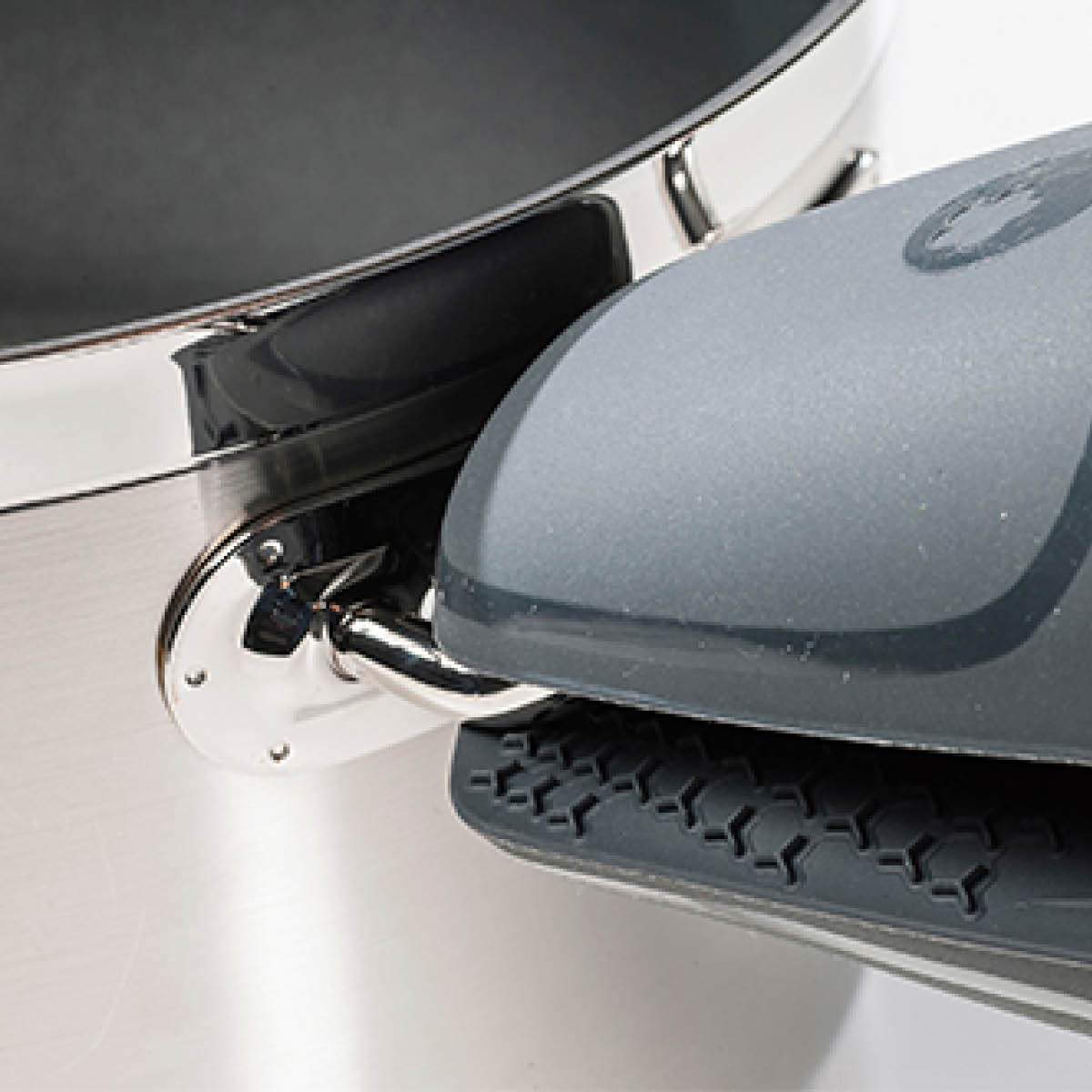 Kochblume Termofingre‑sett i silikon antrasittgrå