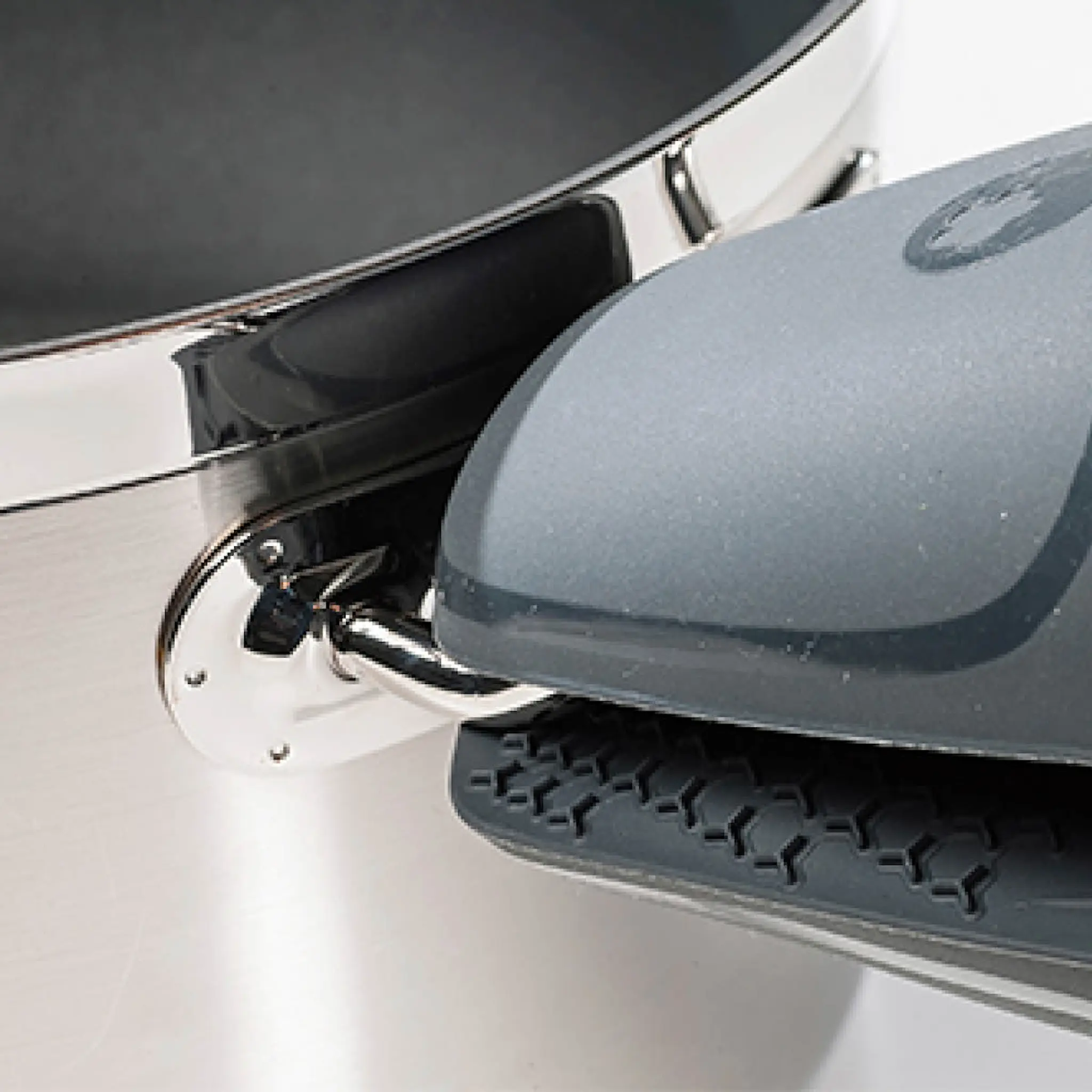 Kochblume Termofingre‑sett i silikon antrasittgrå