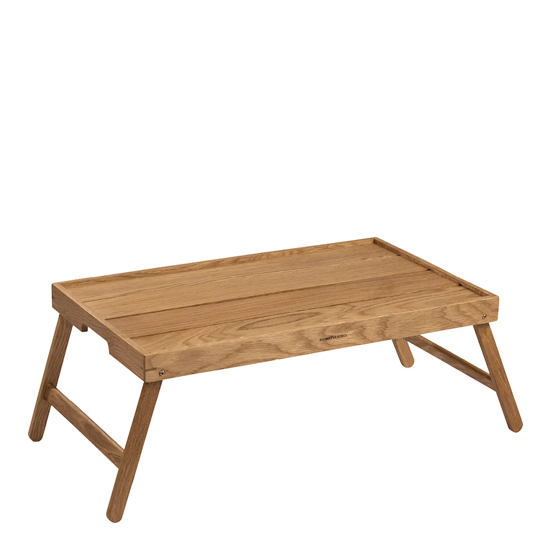 Frukos Blomsterberg Frukostbricka 64x31,5 cm Ek - Cervera
