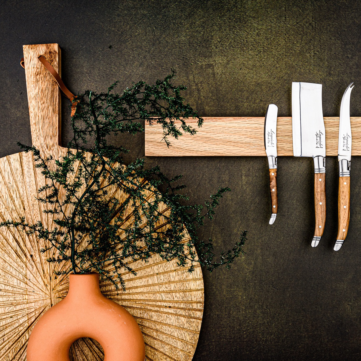 Style De Vie Knivlist magnetisk eik