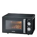 Mikrovågsugn MW7762 med glasbotten och grill 20 L 800W