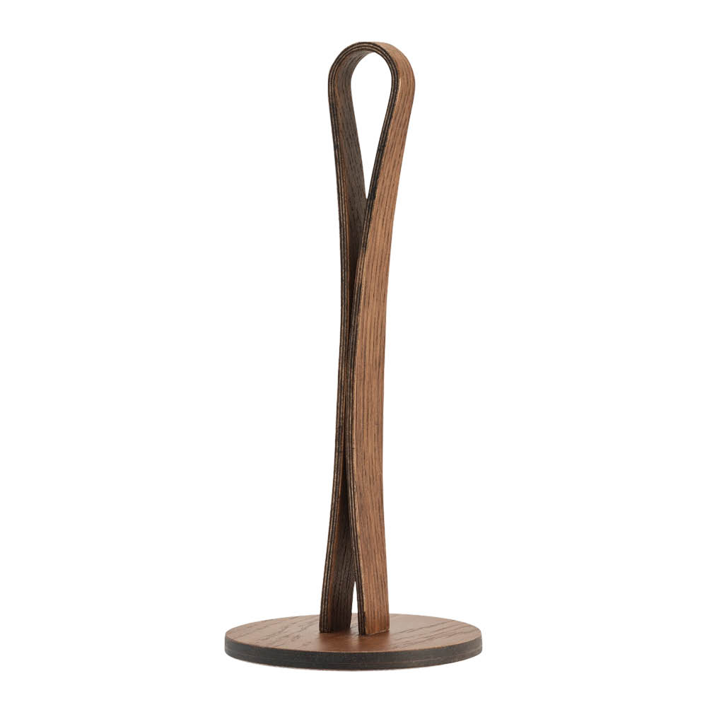 Cooee Woody tørkerullholder 30 cm mørk eik