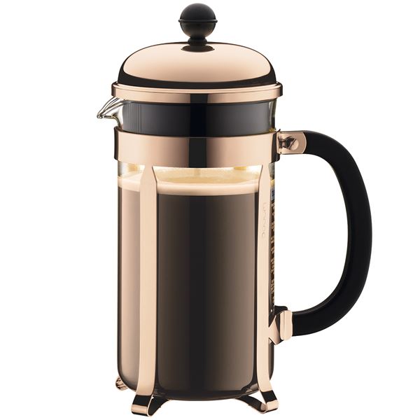 Bodum Chambord Kaffepress 1 L 8 koppar Koppar