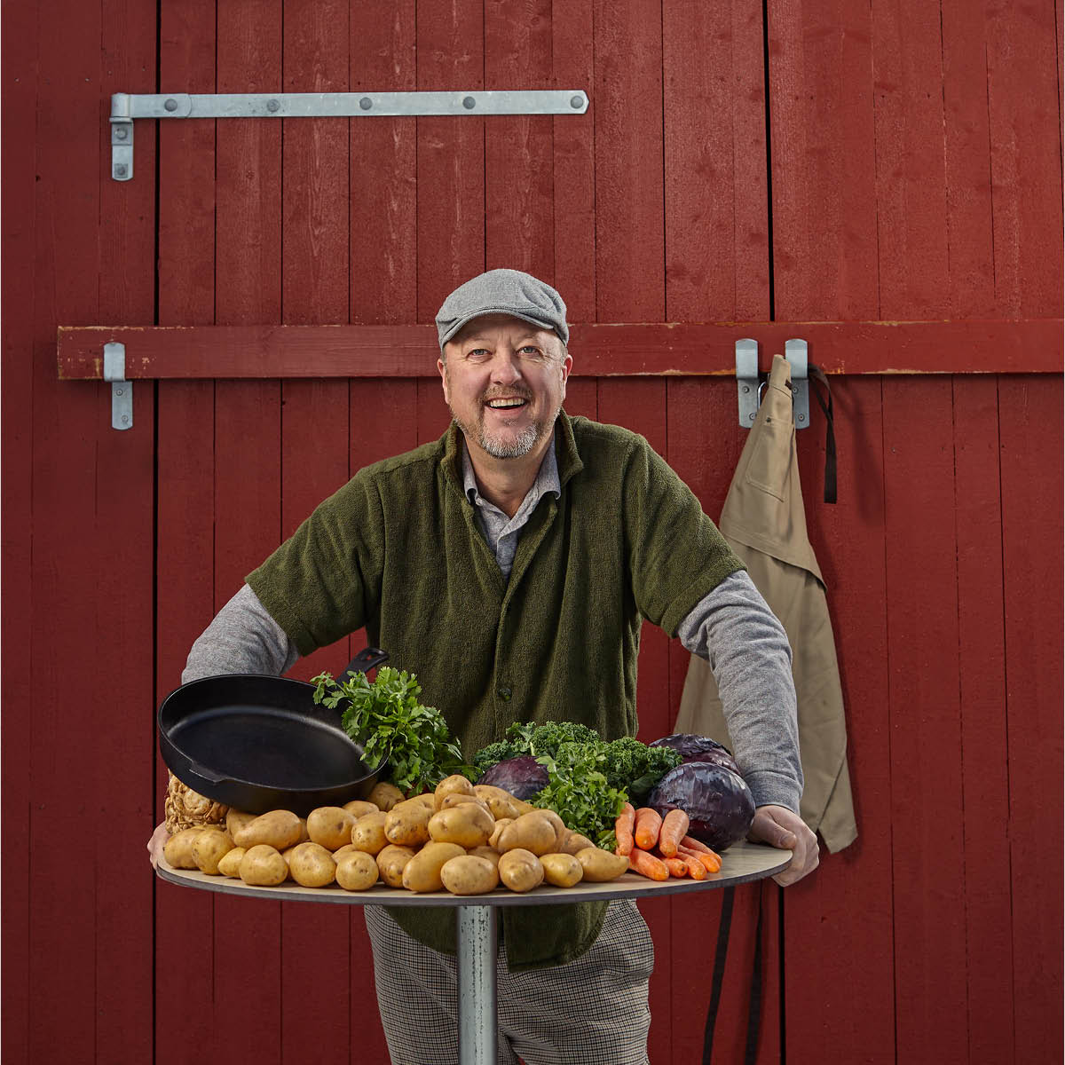 Sabor Moi stekpanna 28 cm gjutjärn svart