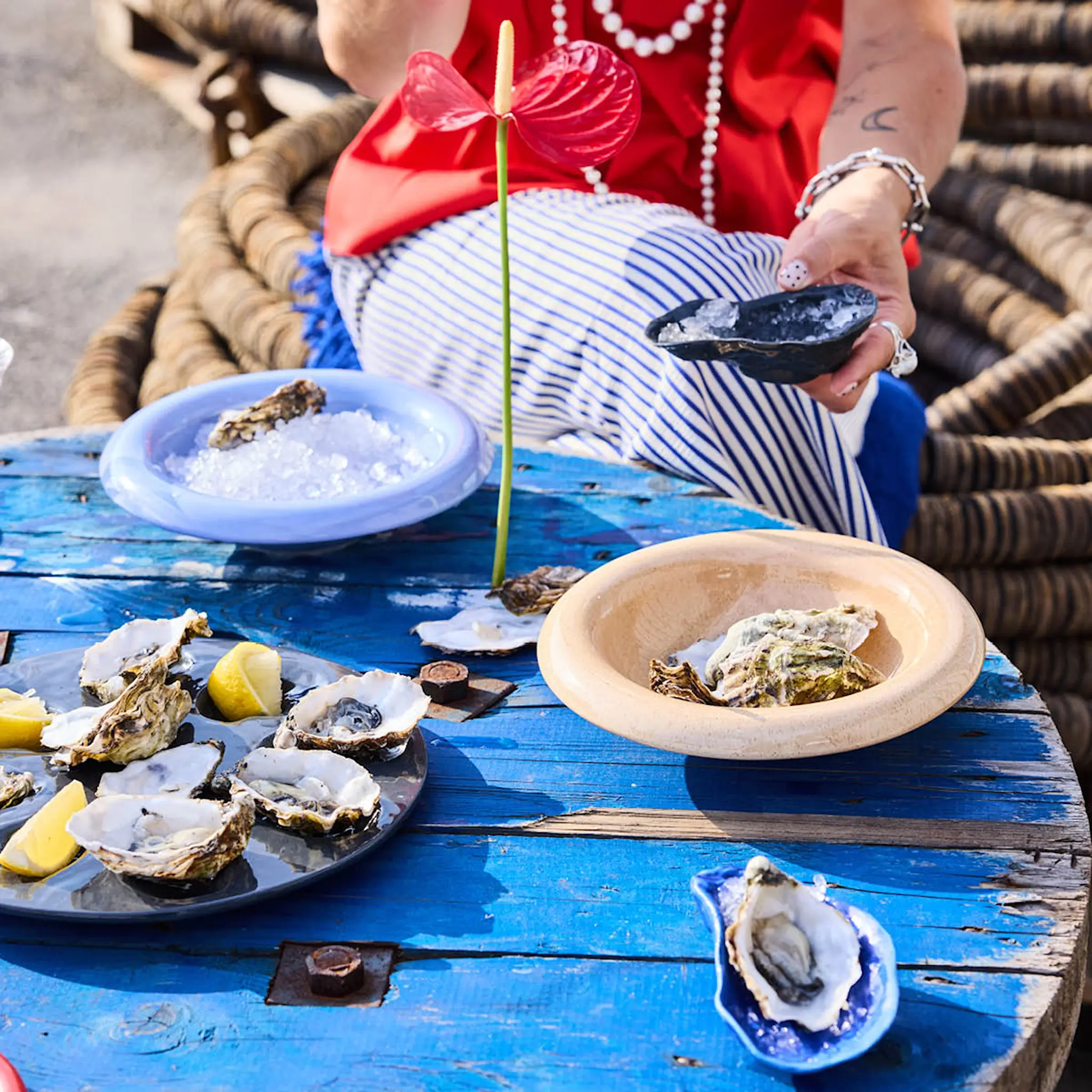 ByOn Porto djup tallrik 22,5 cm brun