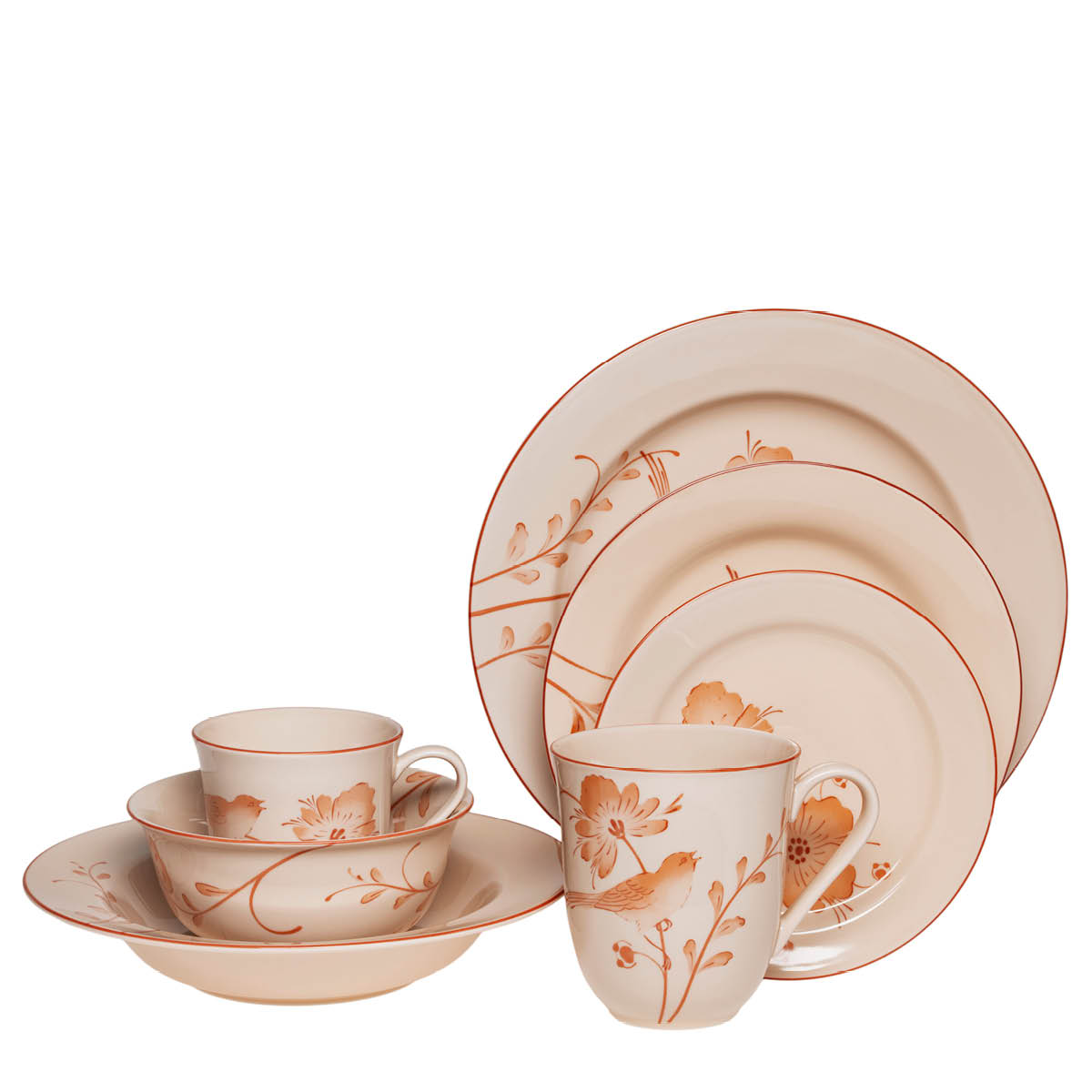 Rörstrand Fågel Muki 30 cl Jubilee