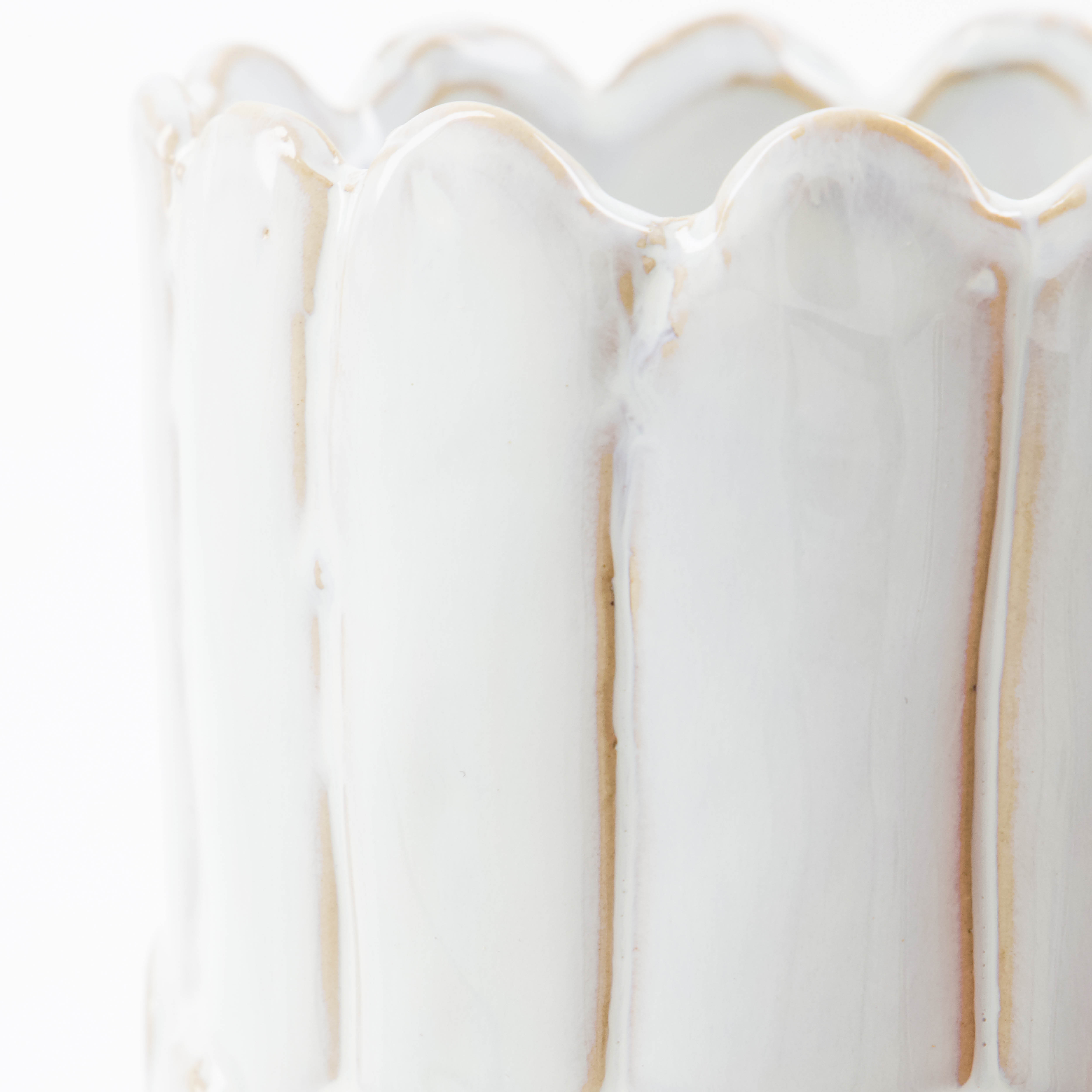 House Doctor Ezra vas 25 cm offwhite