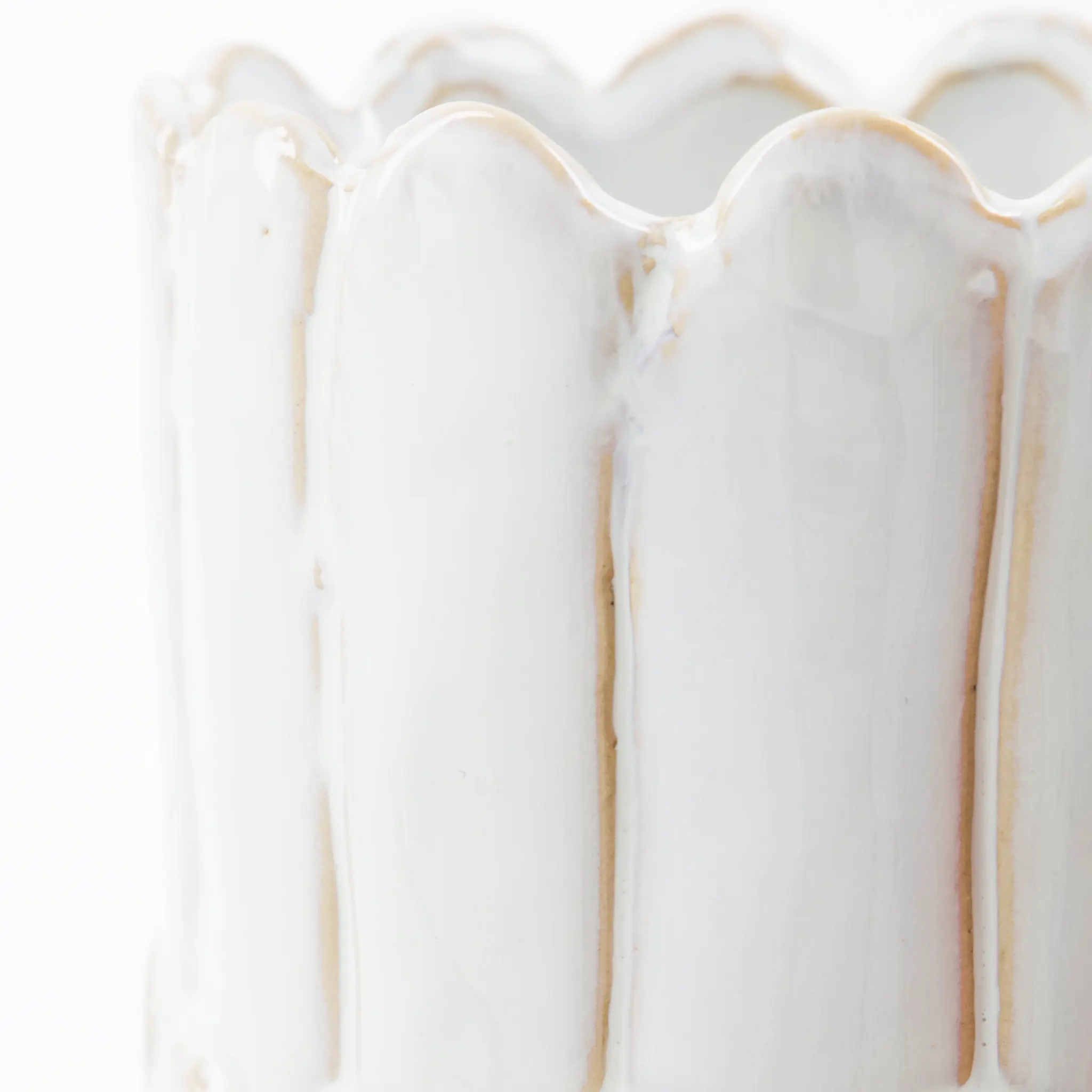 House Doctor Ezra vas 25 cm offwhite