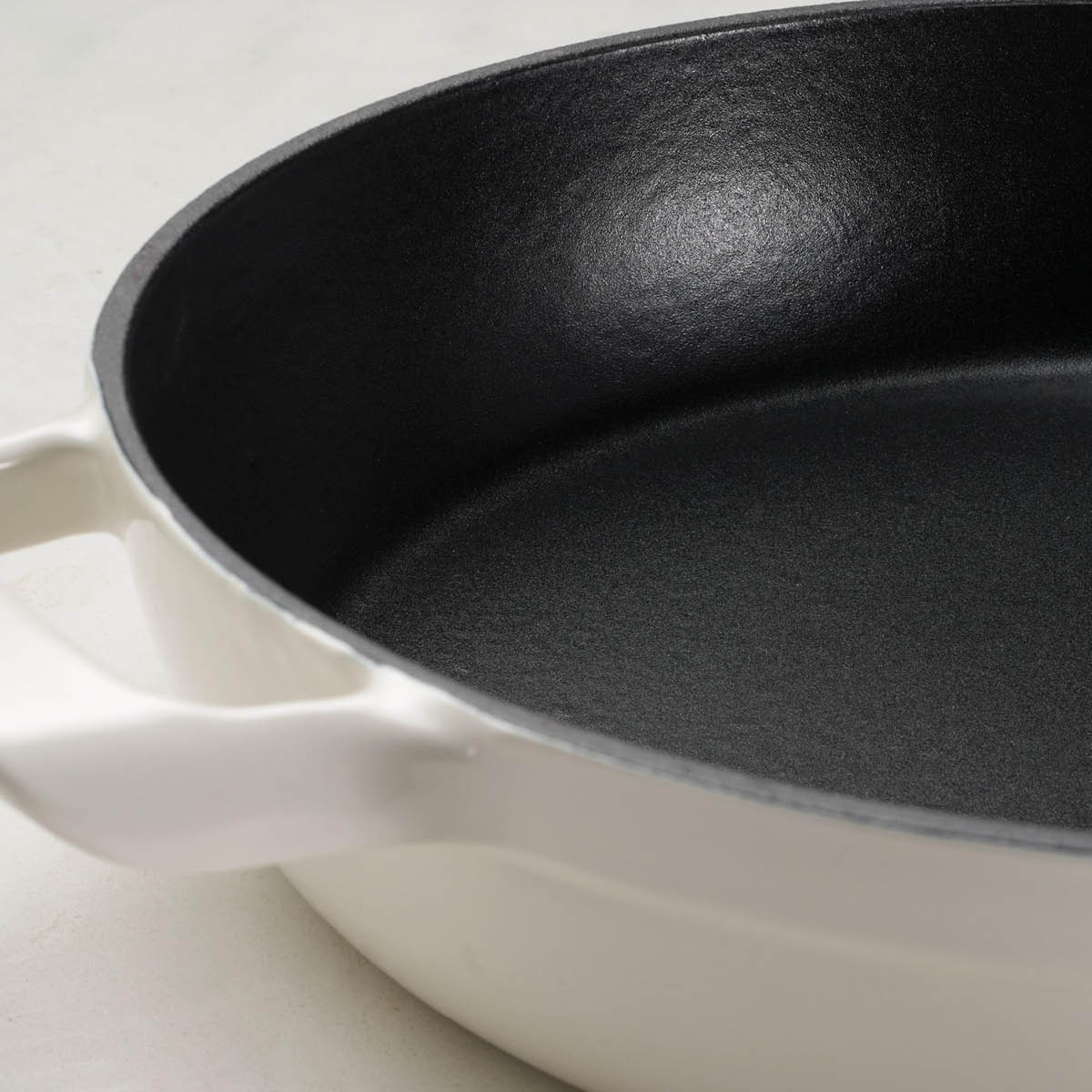 Tramontina Ampezzo støpejernspanne 30 cm White Latte