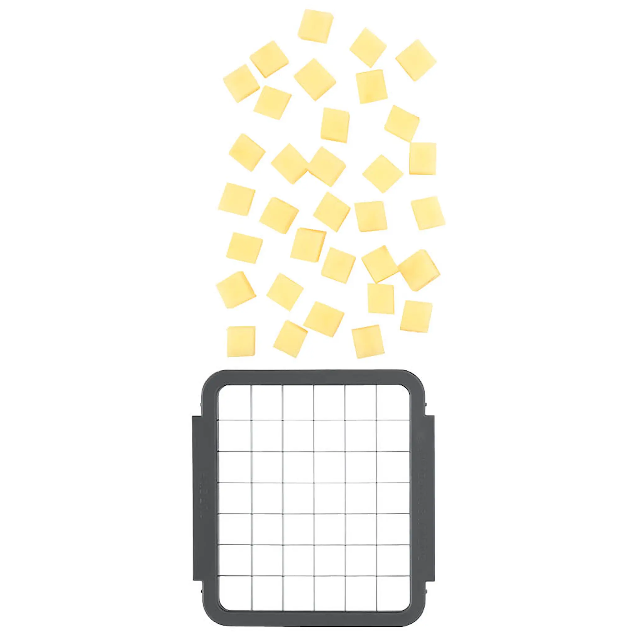 Lurch Kubus tärnings- och stavhackare för frukt och grönsaker