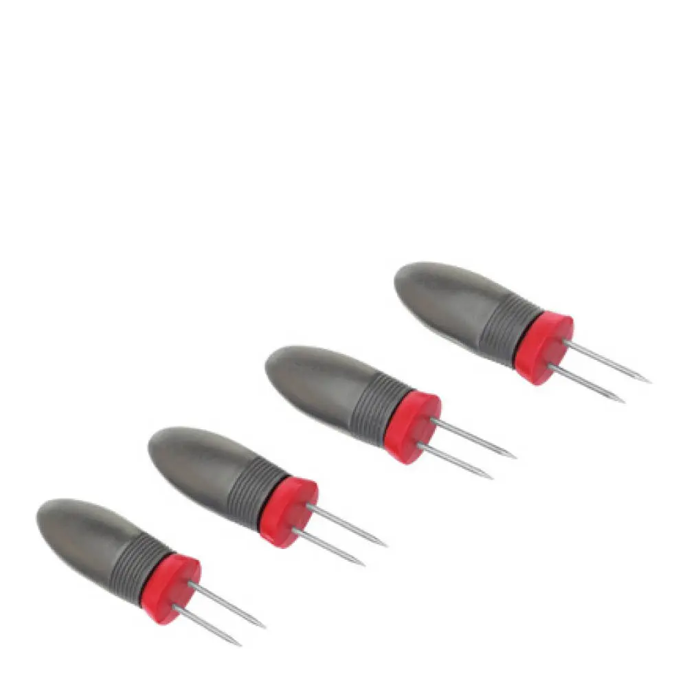 Spiky maiskolbe holdere 4 stk