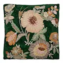 Bota kuddfodral 50x50 cm grön/rosa