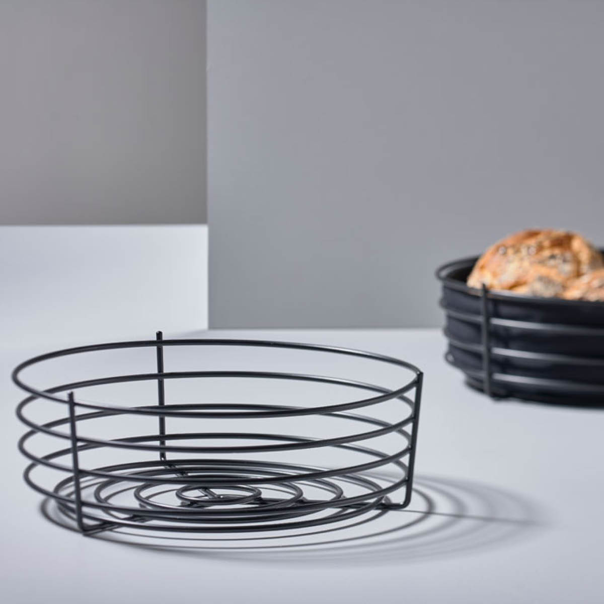 Zone Brödkorg Svart