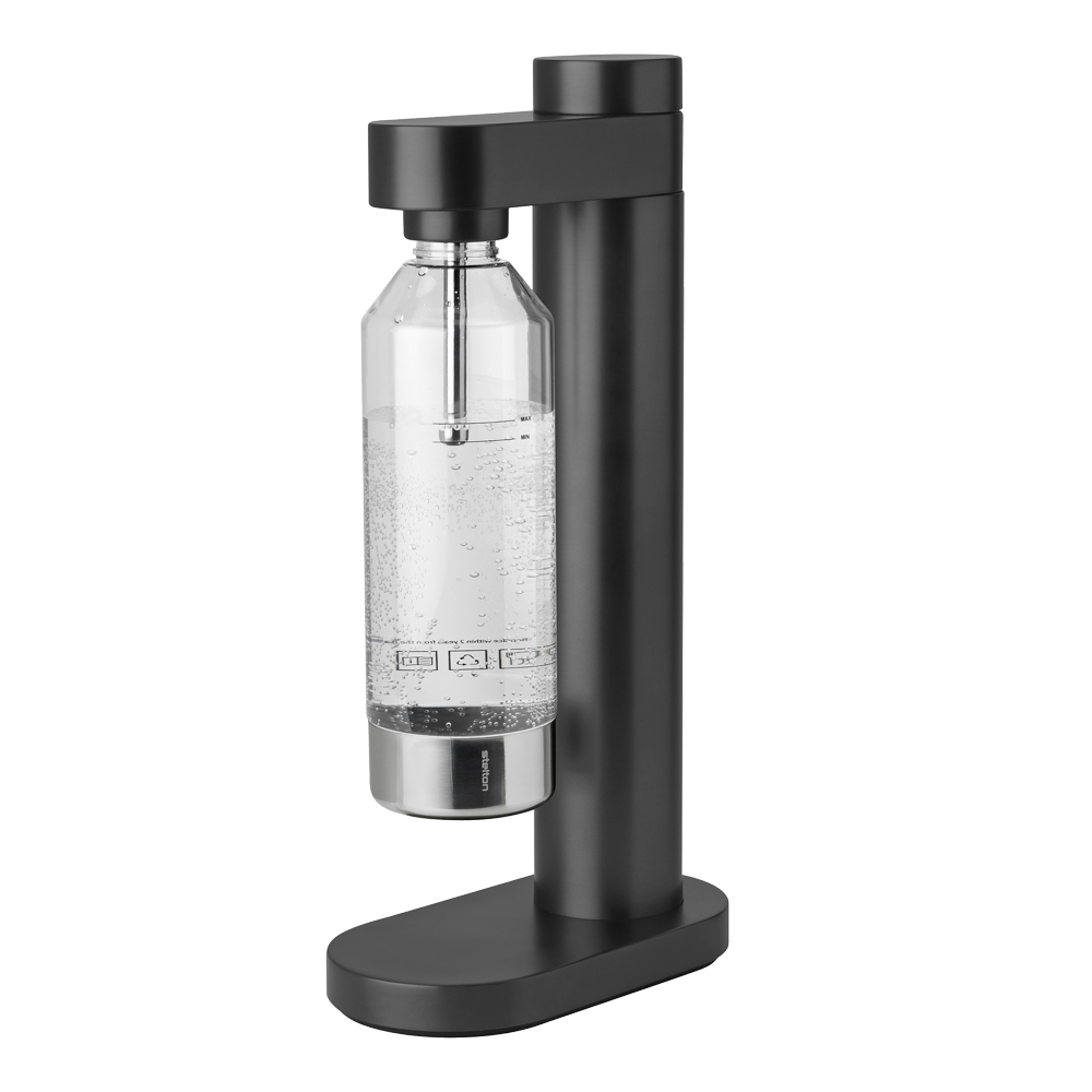Stelton - Brus Hiilihapotuslaite 42 cm Black Metallic