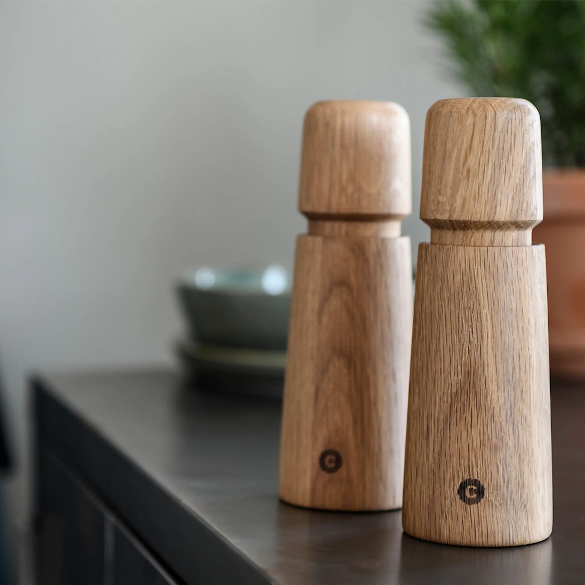 CrushGrind Stockholm kryddkvarn 17 cm ek