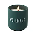 Doftljus Welness Dark Green
