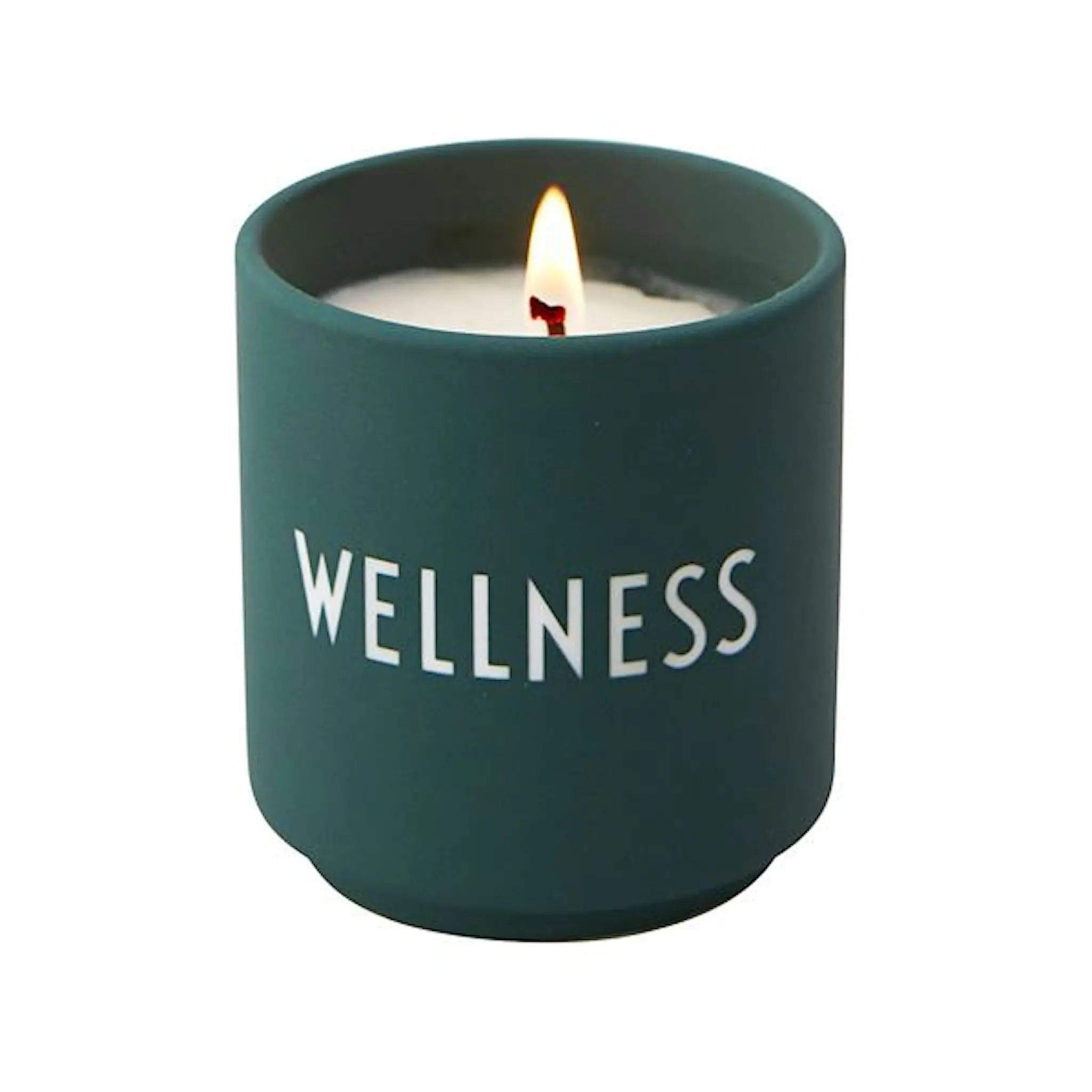 Design Letters Doftljus Welness Dark Green