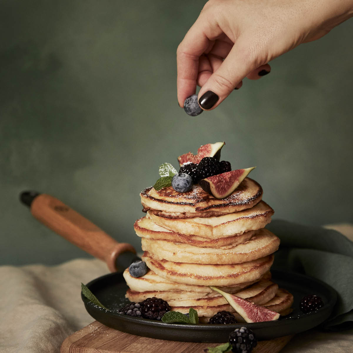 Anders Petter Stenfors Stekpanna 24 cm Gjutjärn