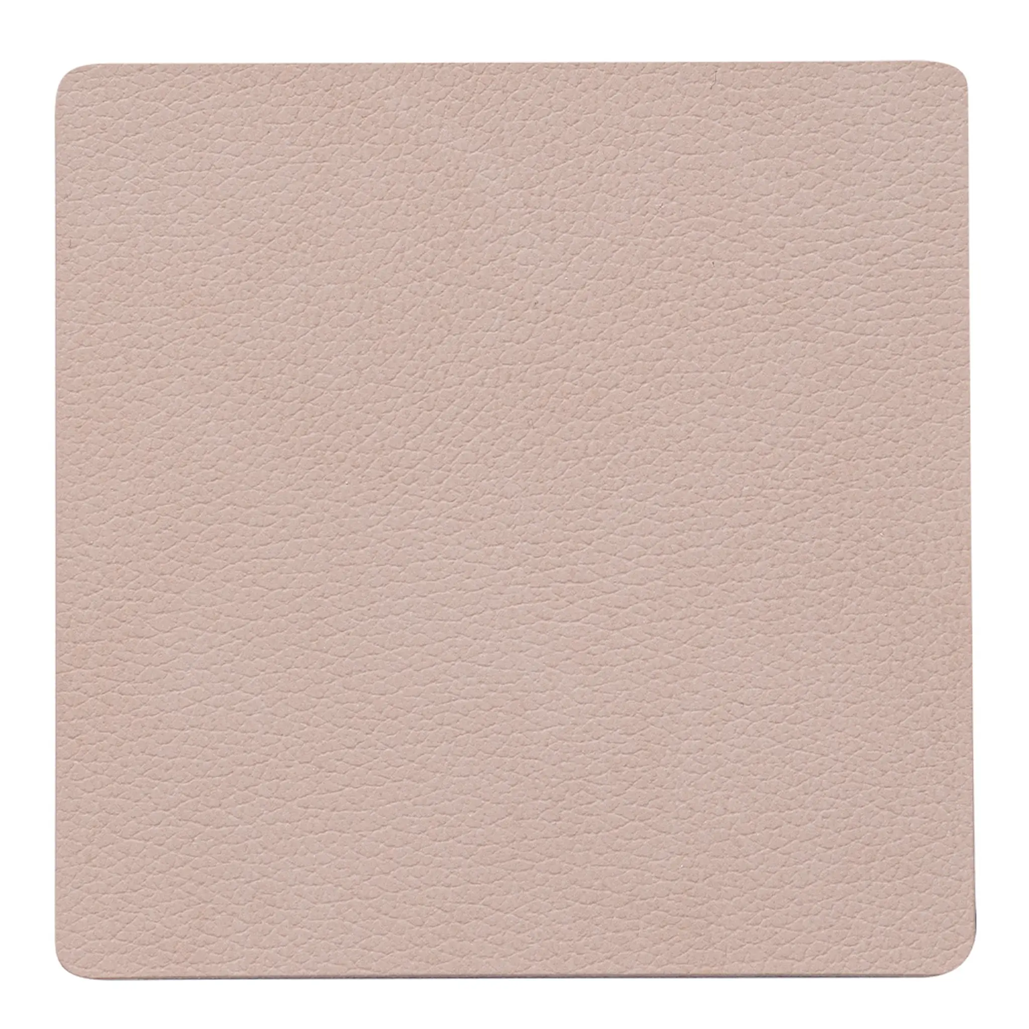 LIND DNA Nupo Square Glasunderlägg 10x10 cm Clay Brown