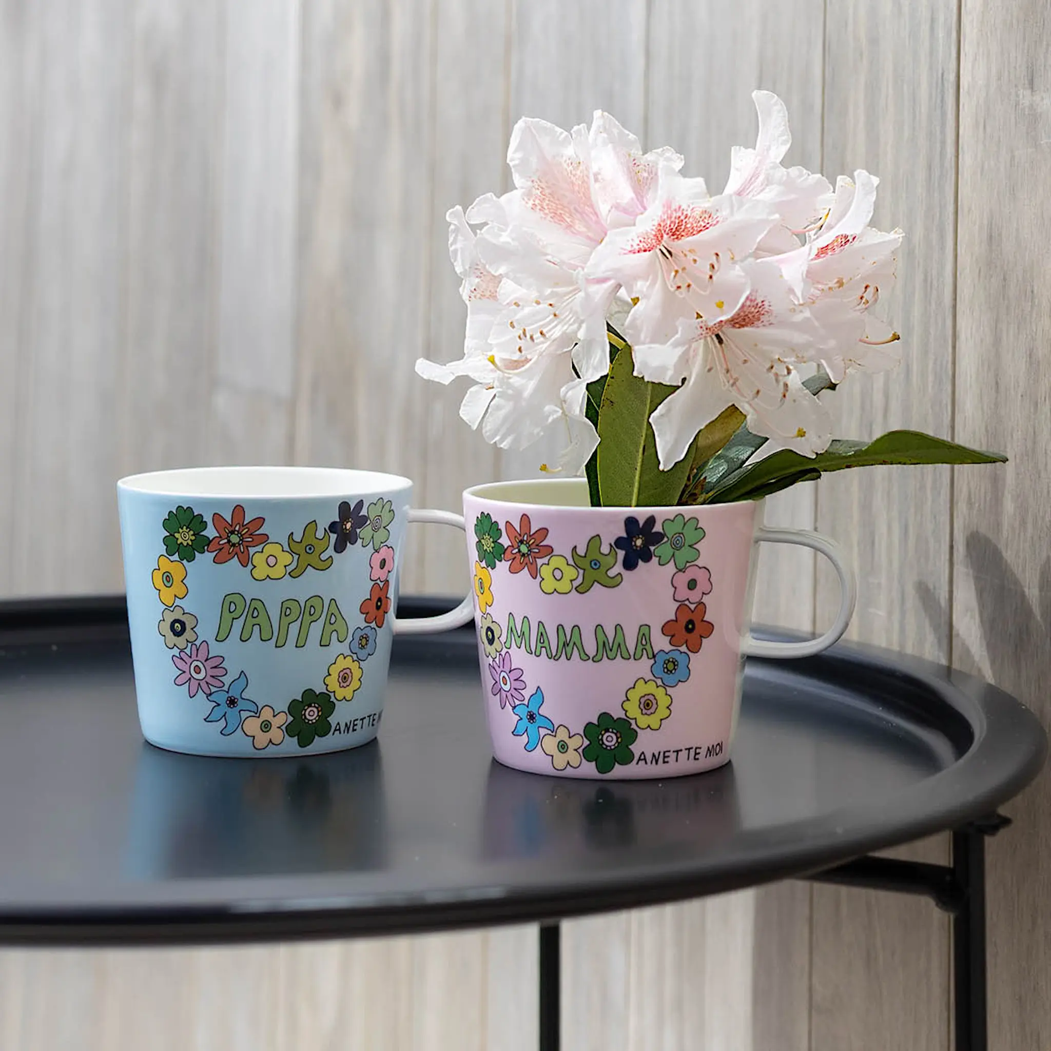 Modern House Anette Moi krus 27 cl mamma rosa